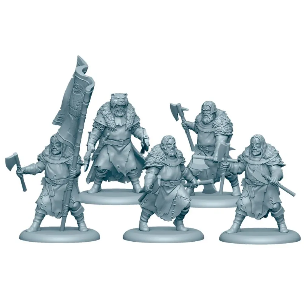 A Song Of Ice And Fire - Umber Berserkers