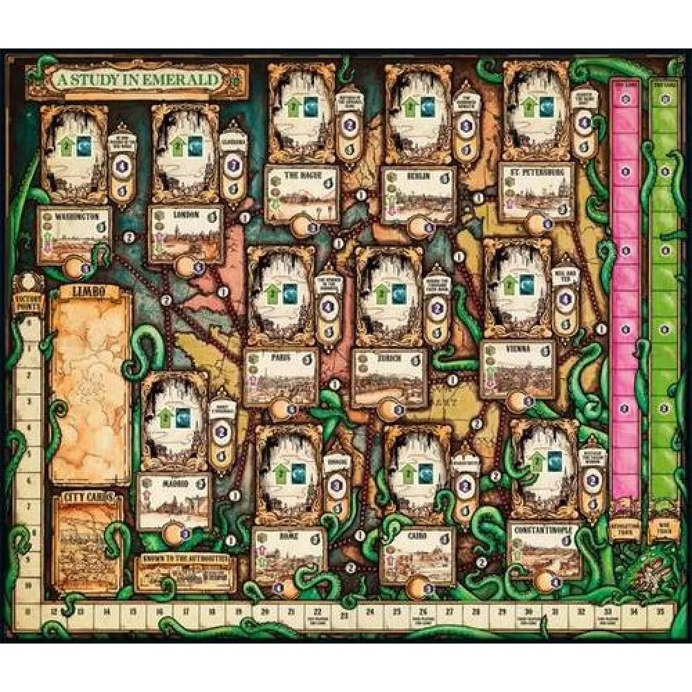 A Study in Emerald (second edition)