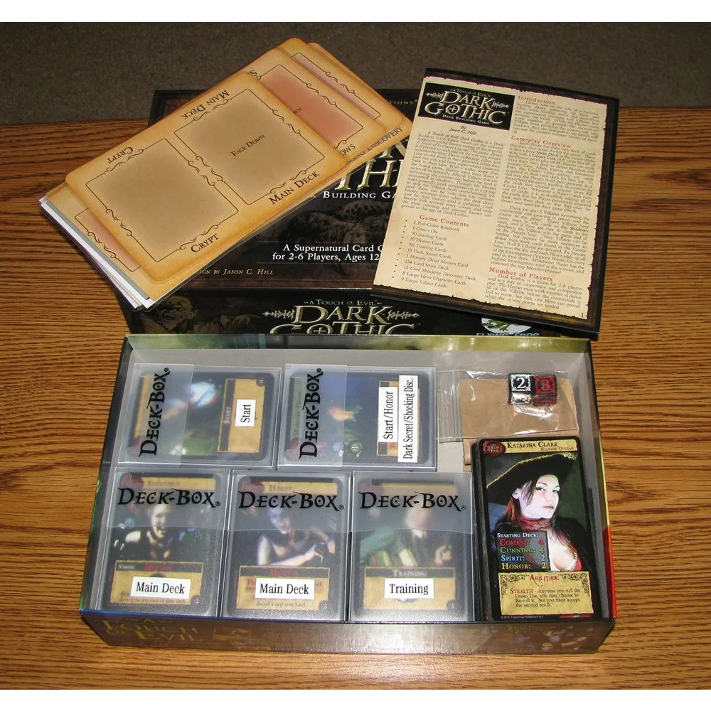 A Touch of Evil: Dark Gothic