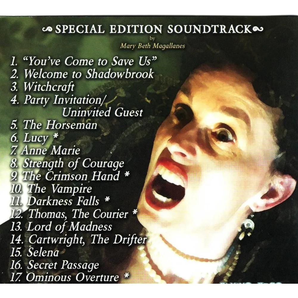 A Touch of Evil: Special Edition Game Soundtrack