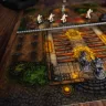 A3 RPG Book: Fantasy Village - Square Grid