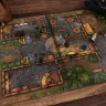 A3 RPG Book: Fantasy Village - Square Grid
