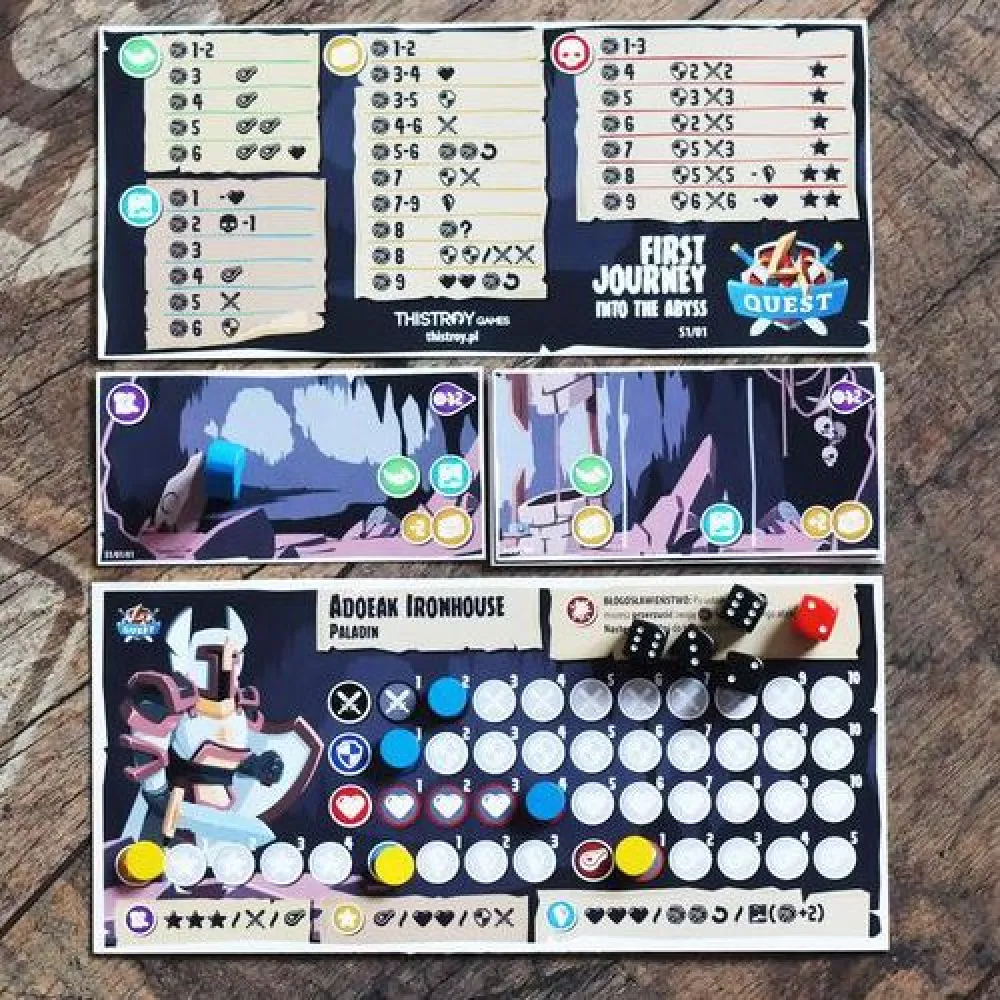 A4 Quest