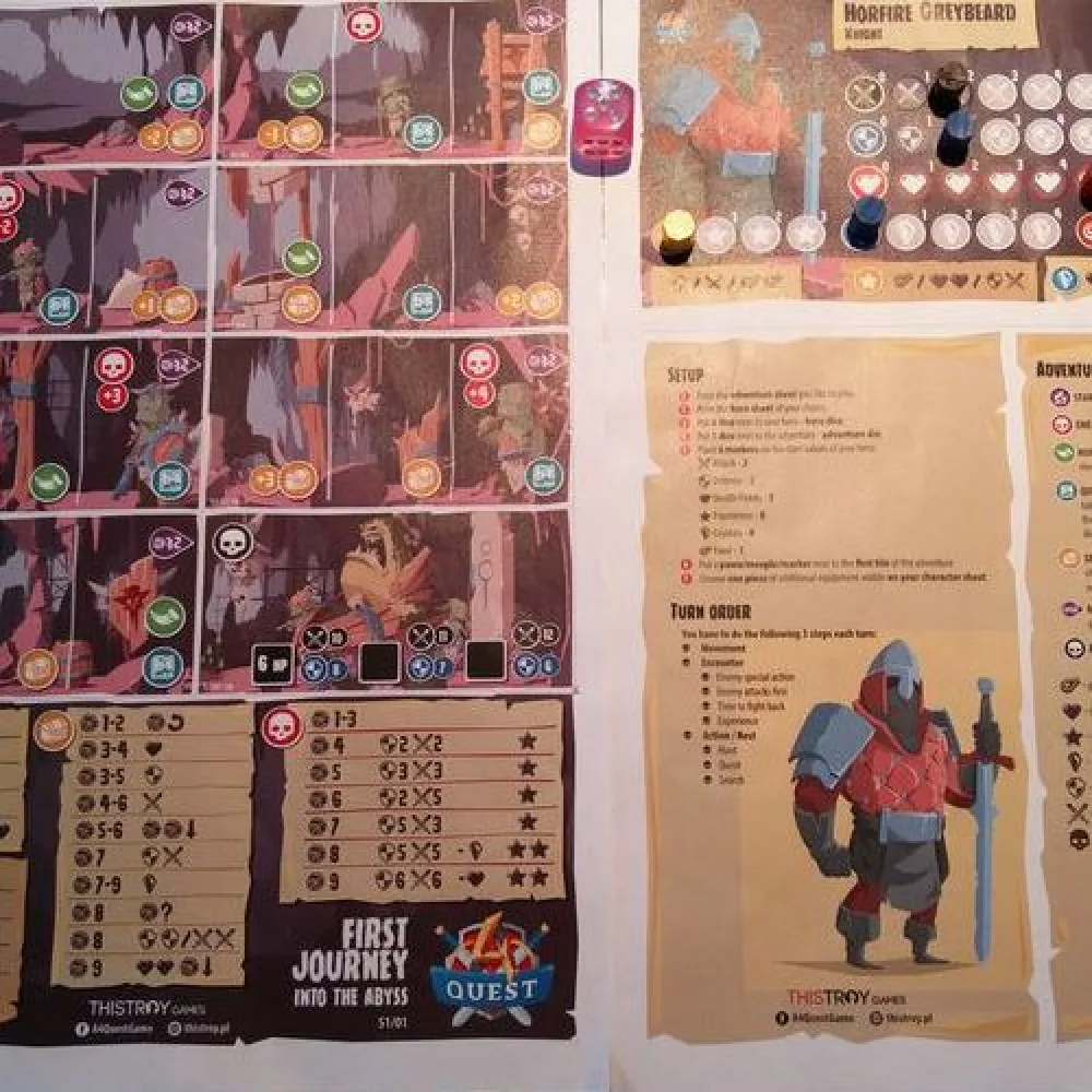A4 Quest