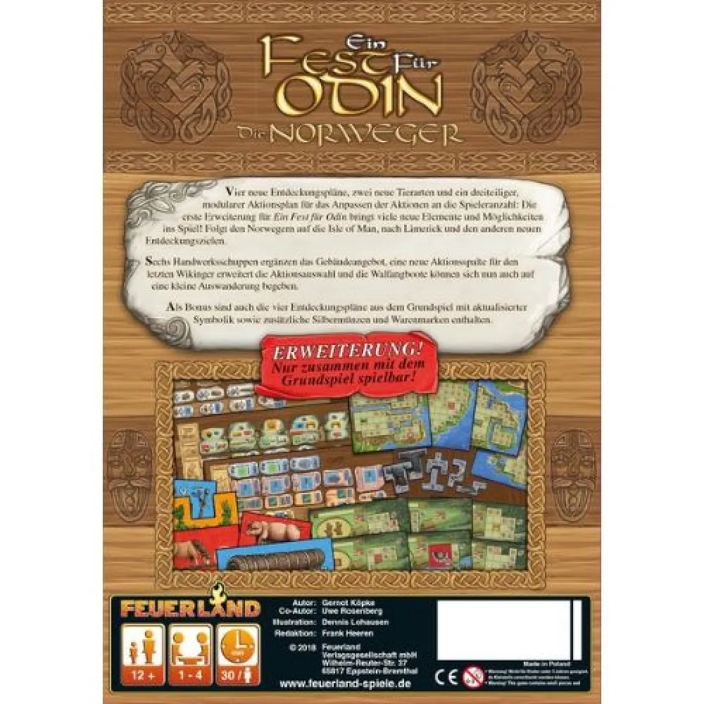 A Feast for Odin: The Norwegians
