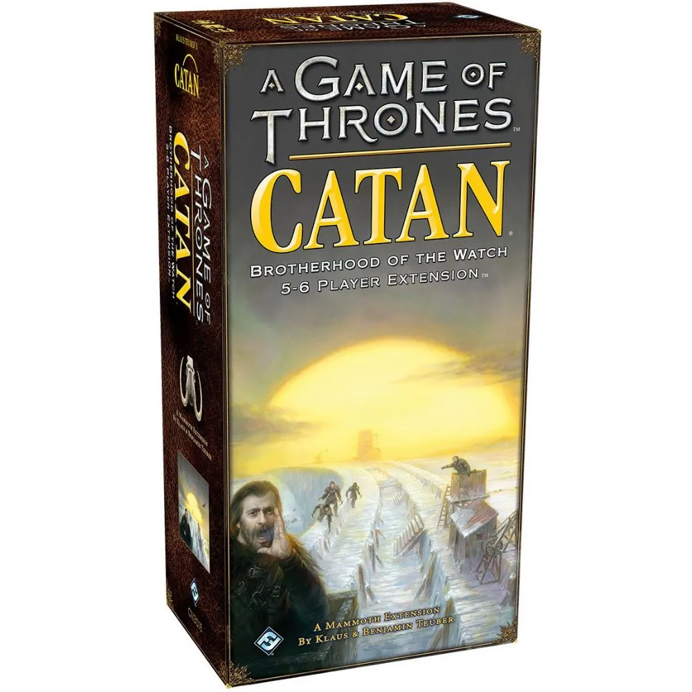 A Game of Thrones: Catan - Brotherhood of the Watch: 5-6 Player