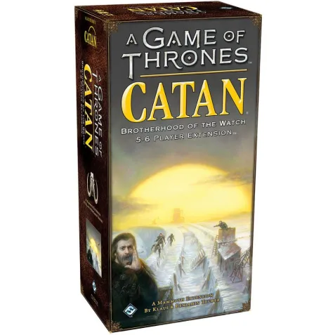 A Game of Thrones: Catan - Brotherhood of the Watch: 5-6 Player