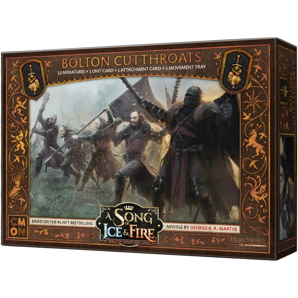 A Song Of Ice And Fire - Bolton Cutthroats