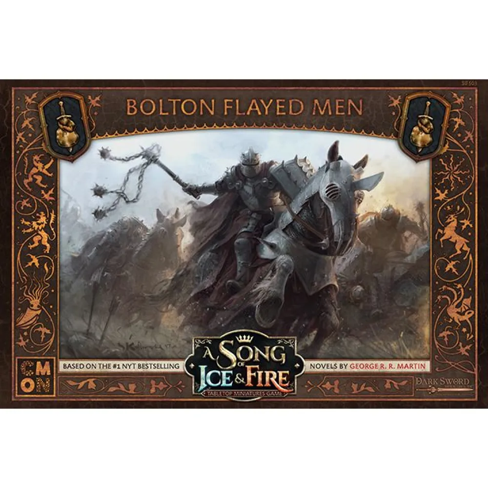 A Song Of Ice And Fire - Bolton Flayed Men