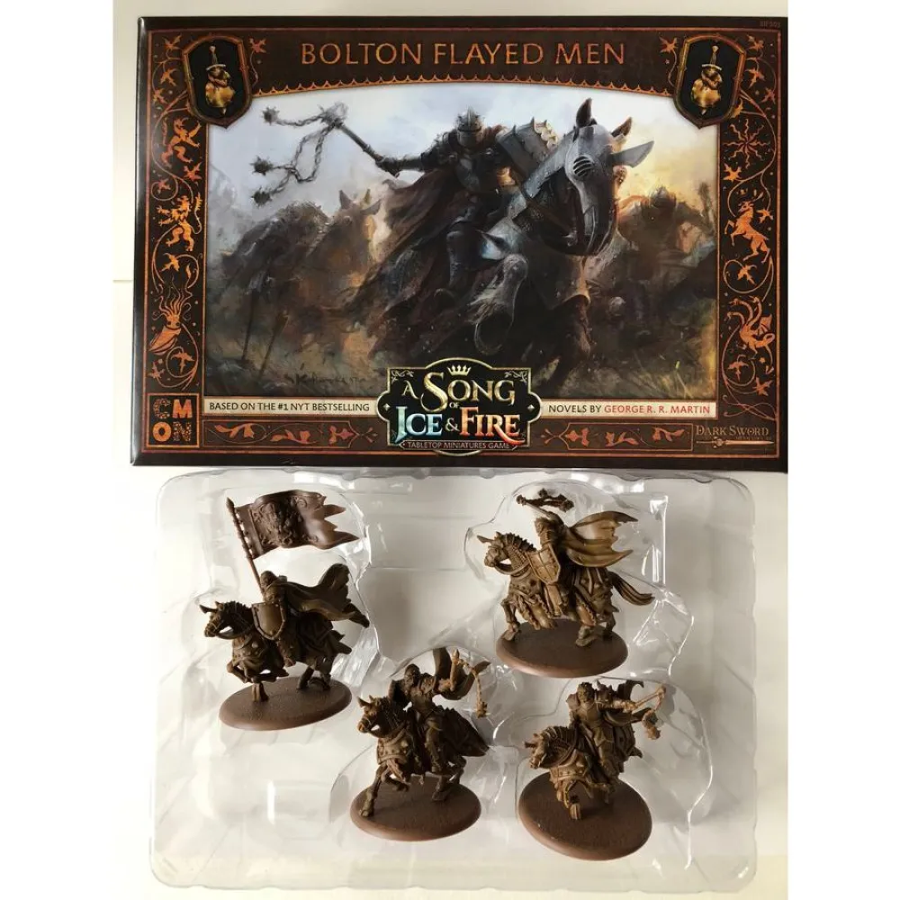 A Song Of Ice And Fire - Bolton Flayed Men