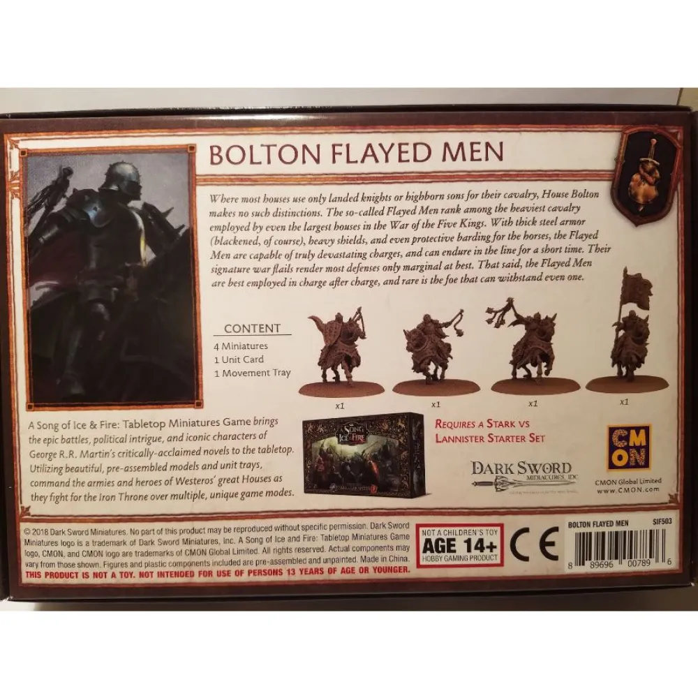 A Song Of Ice And Fire - Bolton Flayed Men