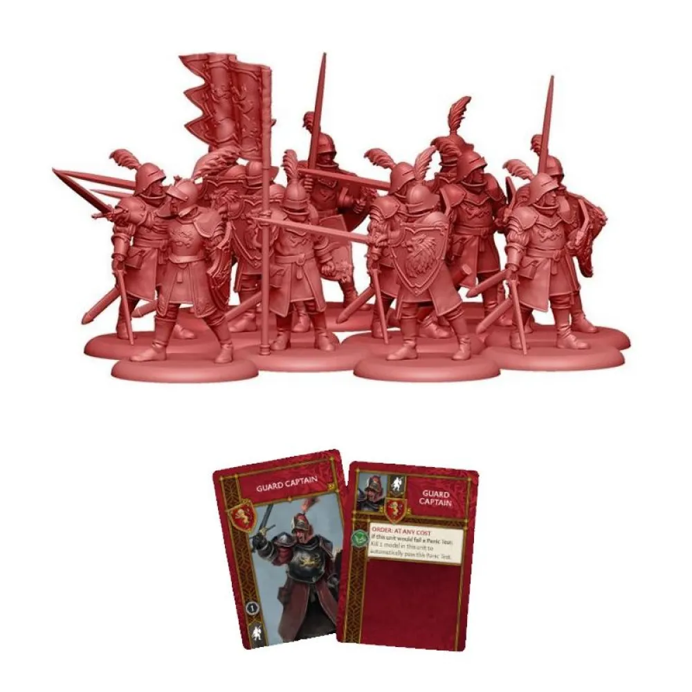 A Song Of Ice And Fire - Lannister Guardsmen