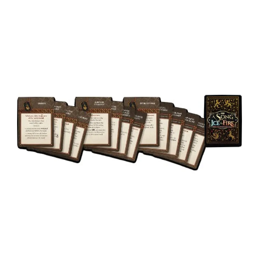 A Song Of Ice And Fire - Neutral Heroes