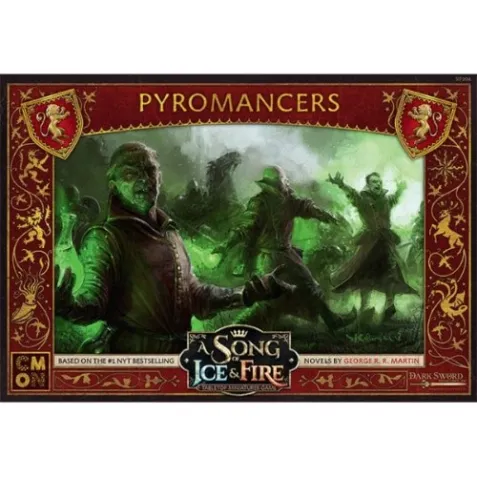 A Song Of Ice And Fire - Pyromancers