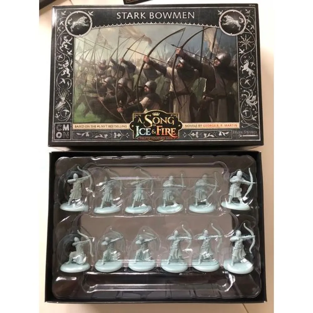 A Song Of Ice And Fire - Stark Bowmen