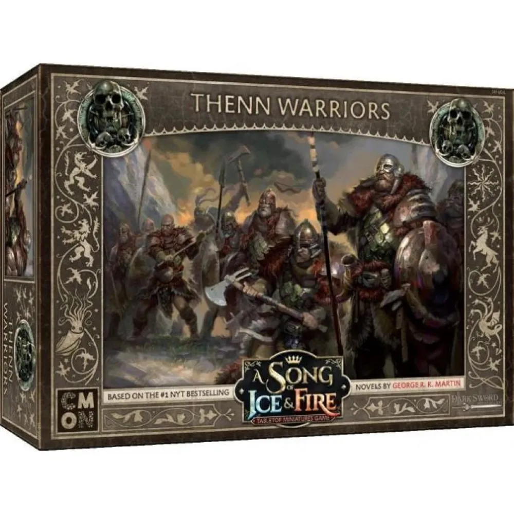 A Song Of Ice And Fire - Thenn Warriors