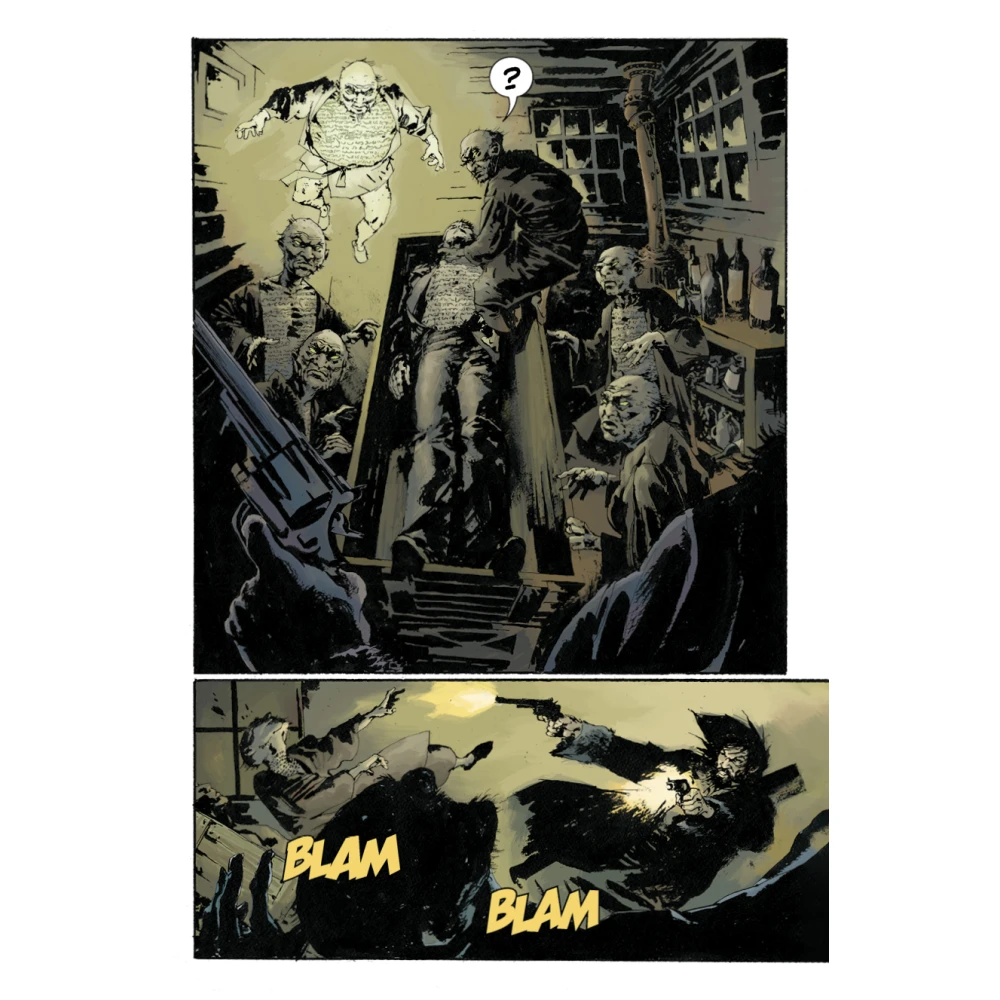Abe Sapien 1: Dýka z Lipu