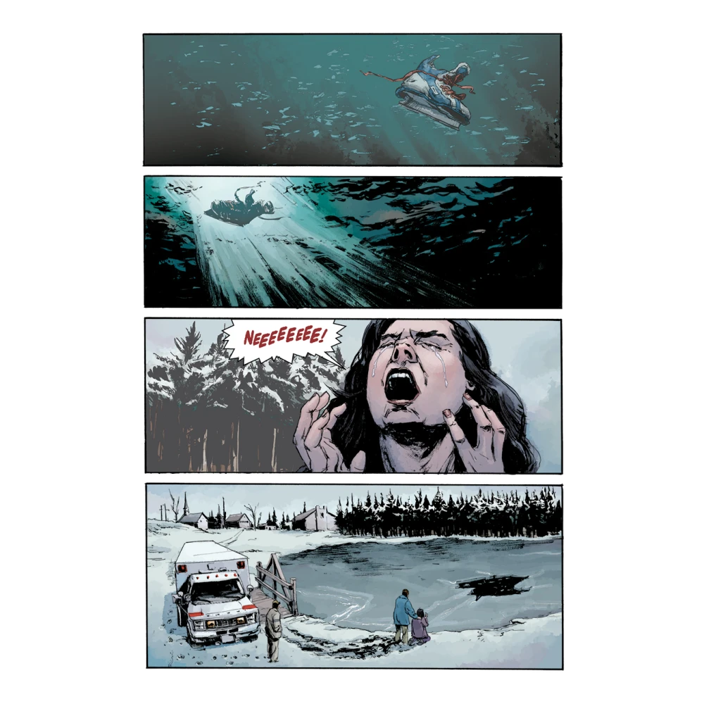 Abe Sapien 2: S ďáblem nejsou žerty a další příběhy
