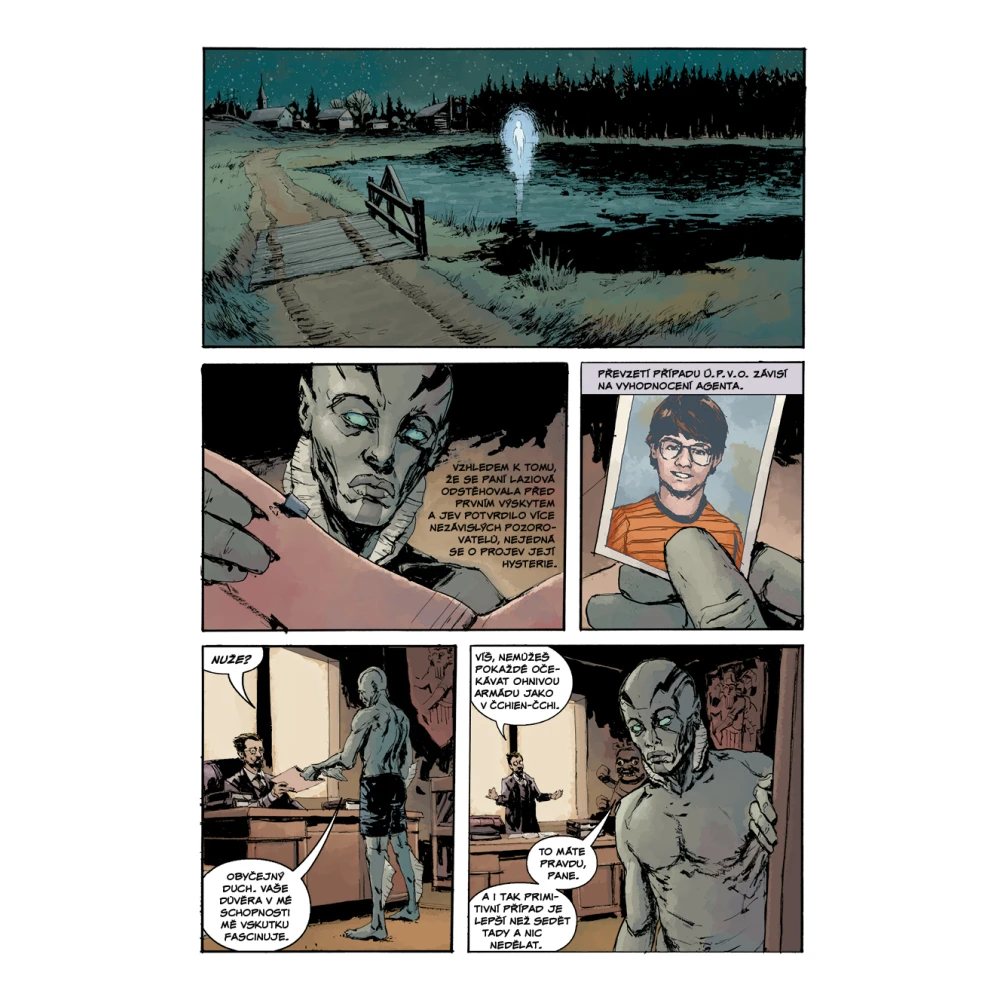 Abe Sapien 2: S ďáblem nejsou žerty a další příběhy