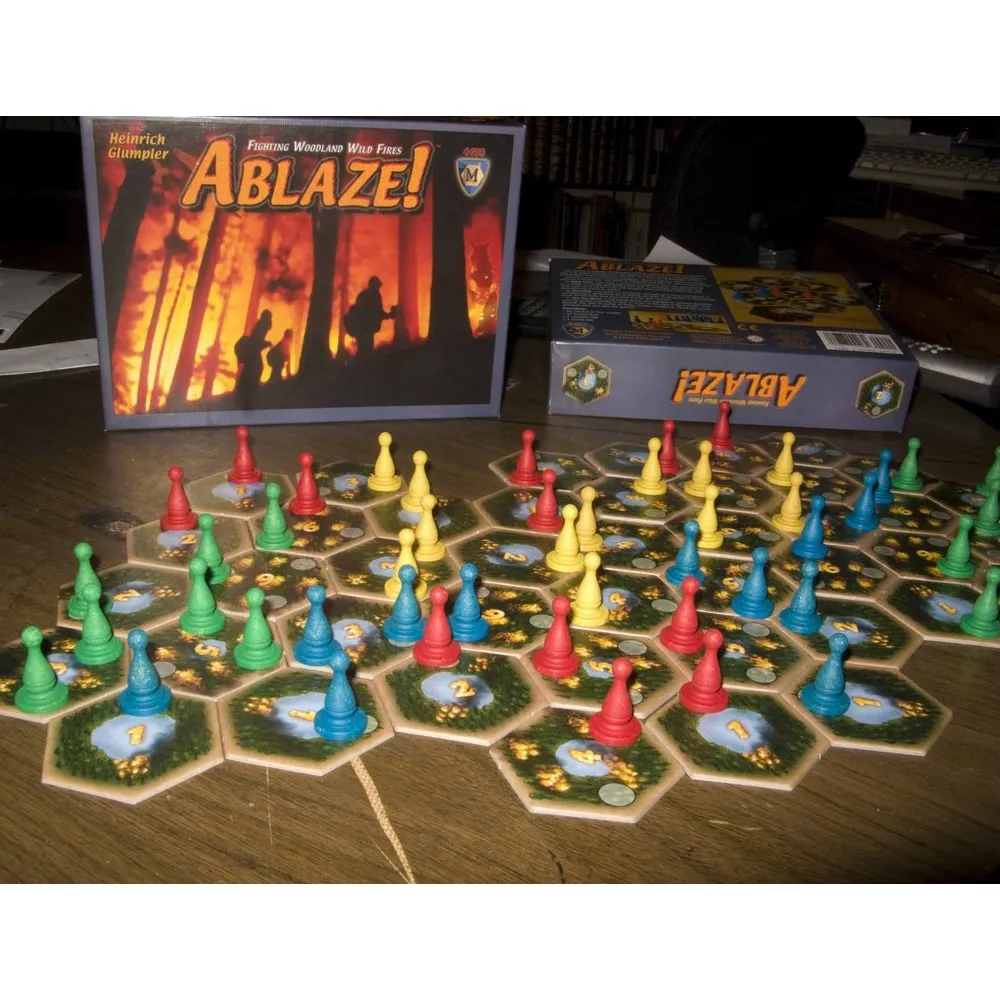 Ablaze