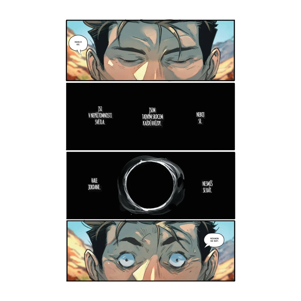 Absolute Green Lantern 1: Neboj sa