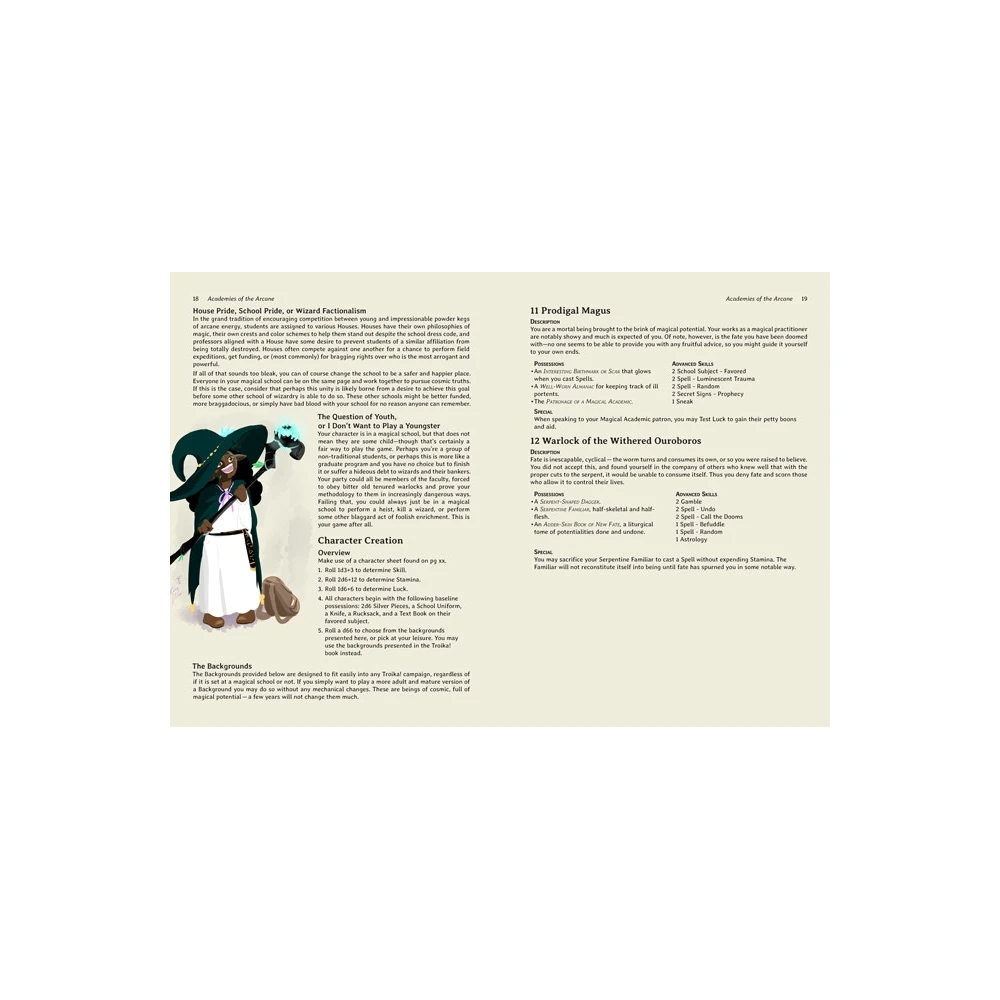 Academies of the Arcane