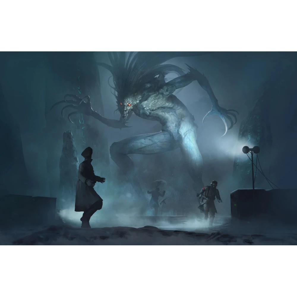 Achtung! Cthulhu 2d20: Forest of Fear