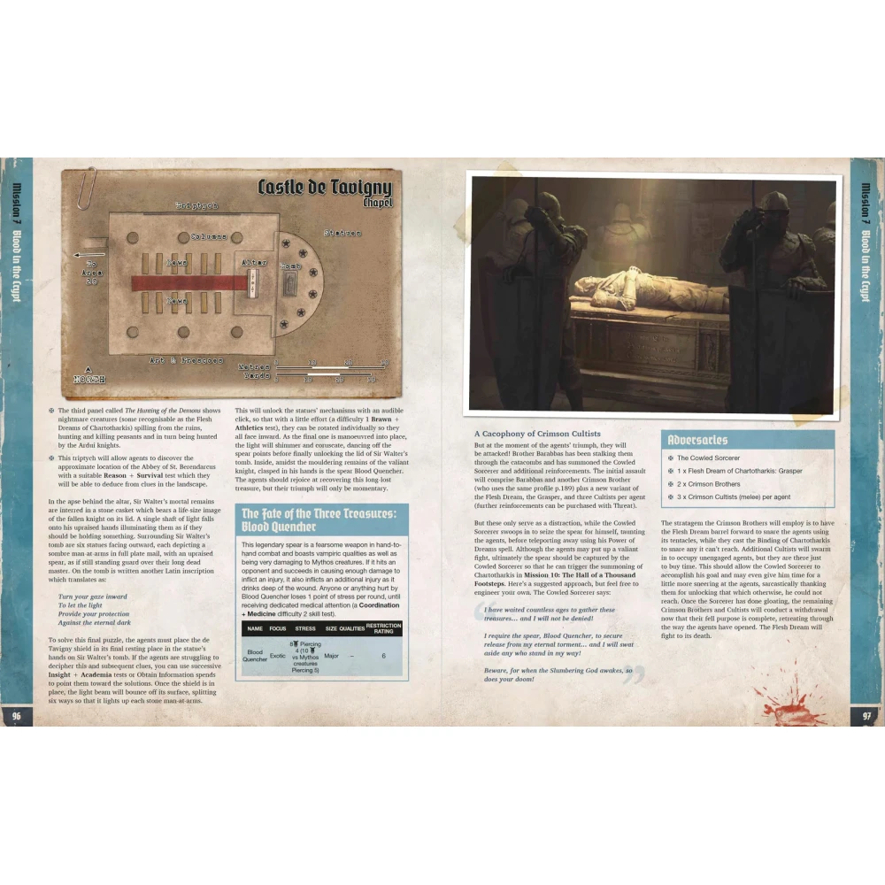 Achtung! Cthulhu 2d20: Forest of Fear