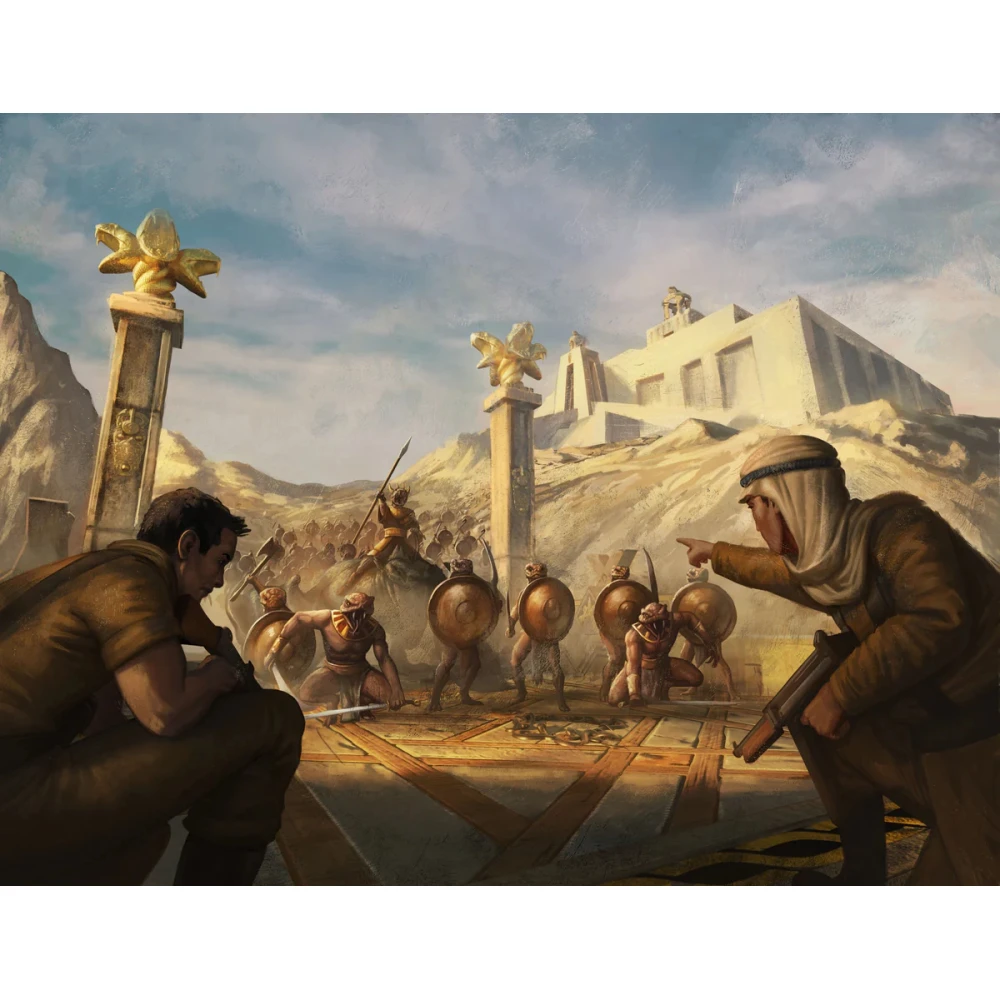 Achtung! Cthulhu 2d20: Serpent and the Sands