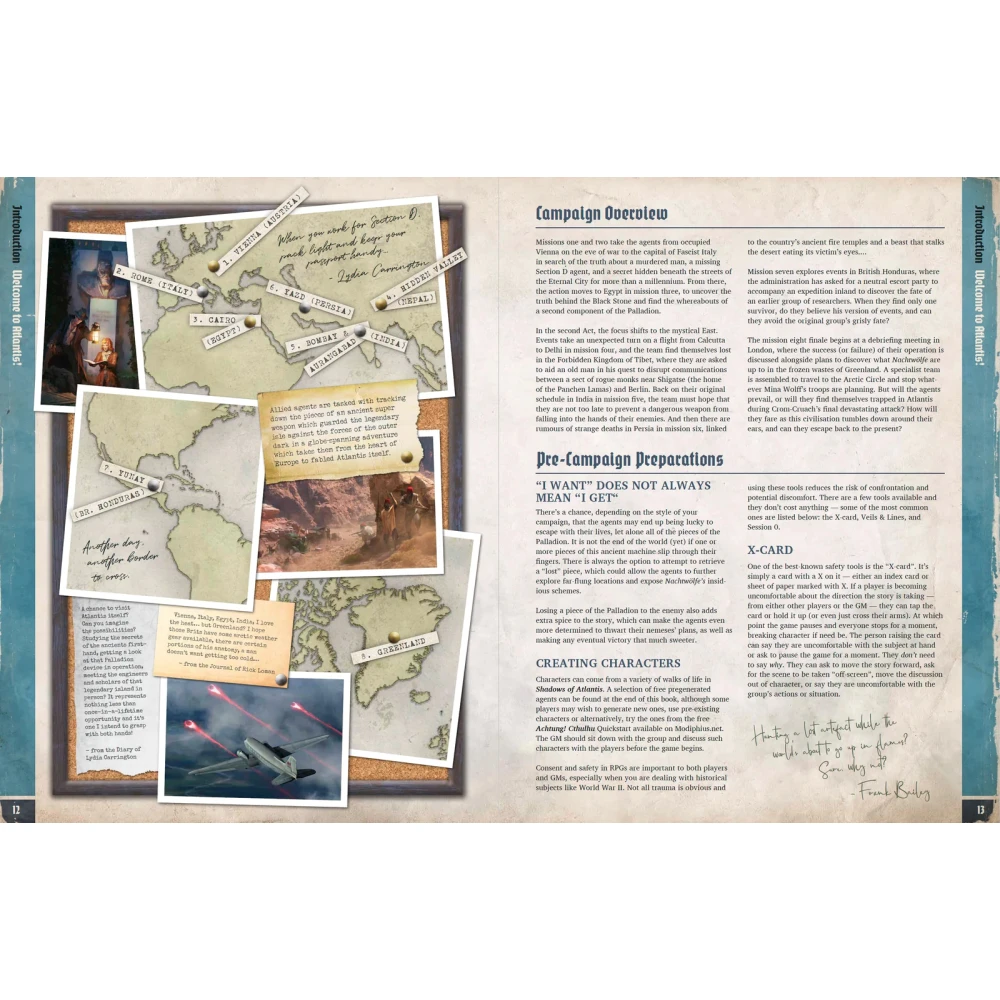 Achtung! Cthulhu 2d20: Shadows of Atlantis