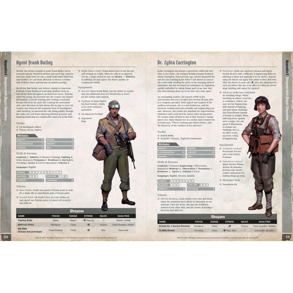 Achtung! Cthulhu 2d20: Shadows of Atlantis