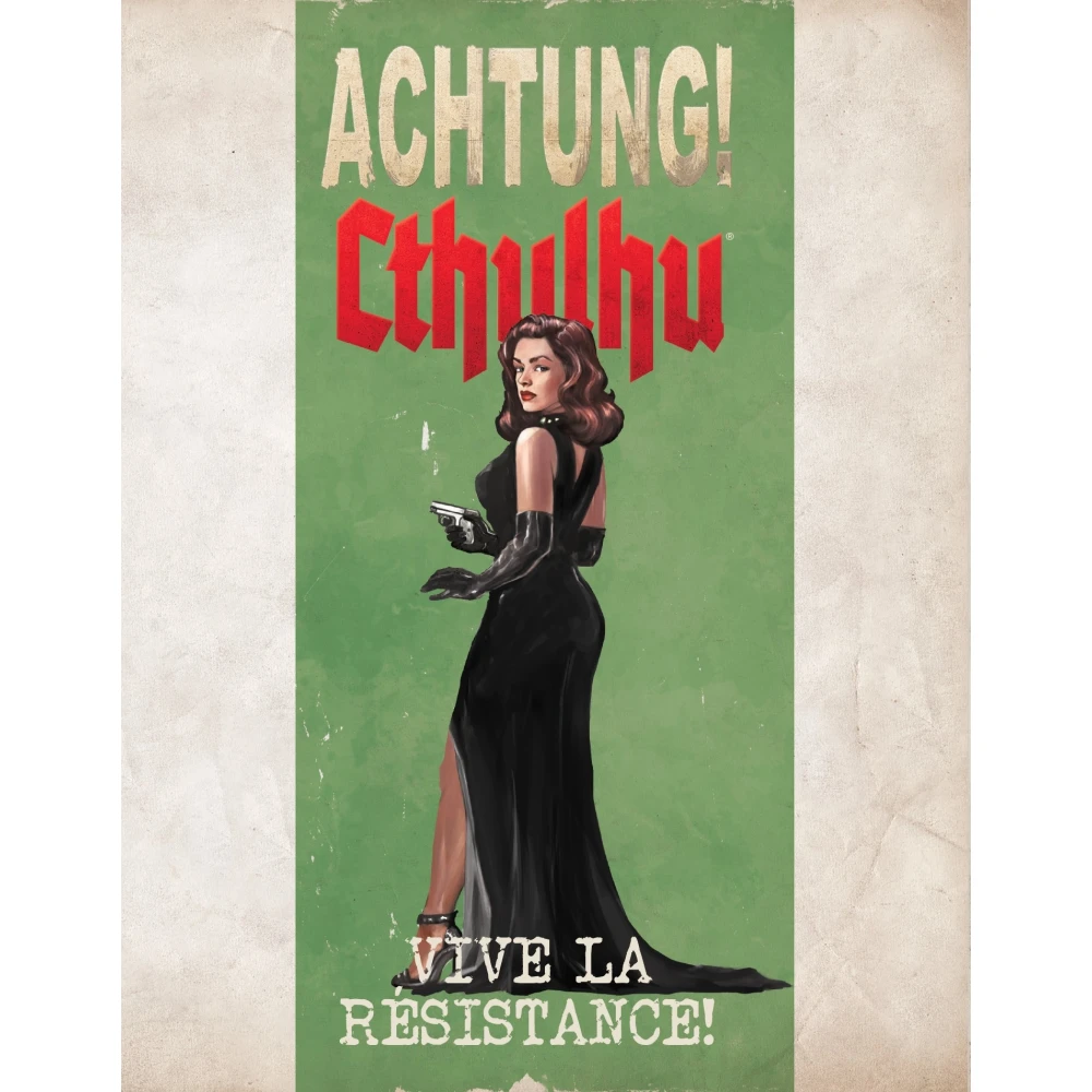 Achtung! Cthulhu 2d20: Vive La Resistance