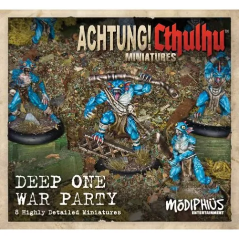 Achtung! Cthulhu: Deep One War Party