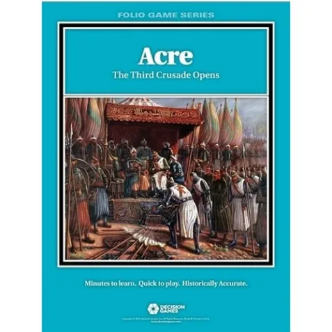 Acre: The Third Crusade Opens