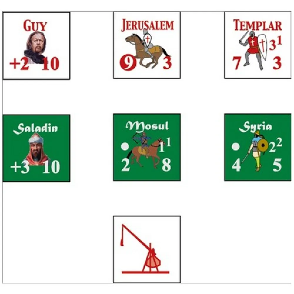 Acre: The Third Crusade Opens