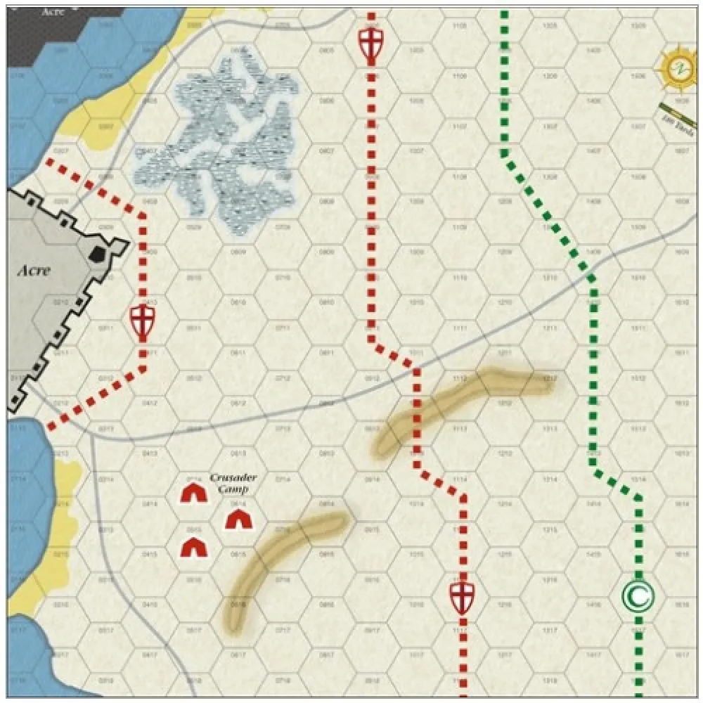 Acre: The Third Crusade Opens