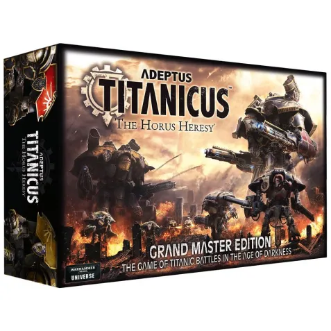 Adeptus Titanicus: Grand Master Edition
