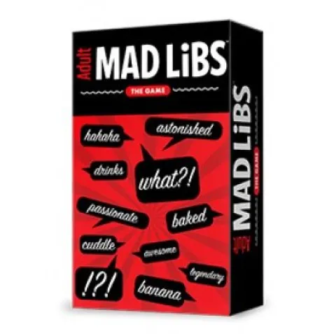 Adult Mad Libs: The Game