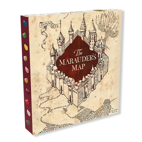 Adventní kalendář Harry Potter - Pobertův plánek, Bertíkovy fazolky