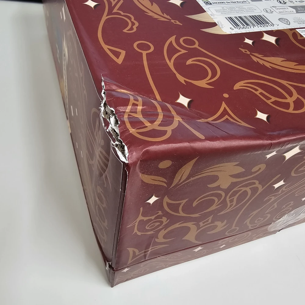 Harry Potter Premium Adventskalender – beschädigte Verpackung