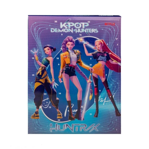 Adventný kalendár KPop Demon Hunters
