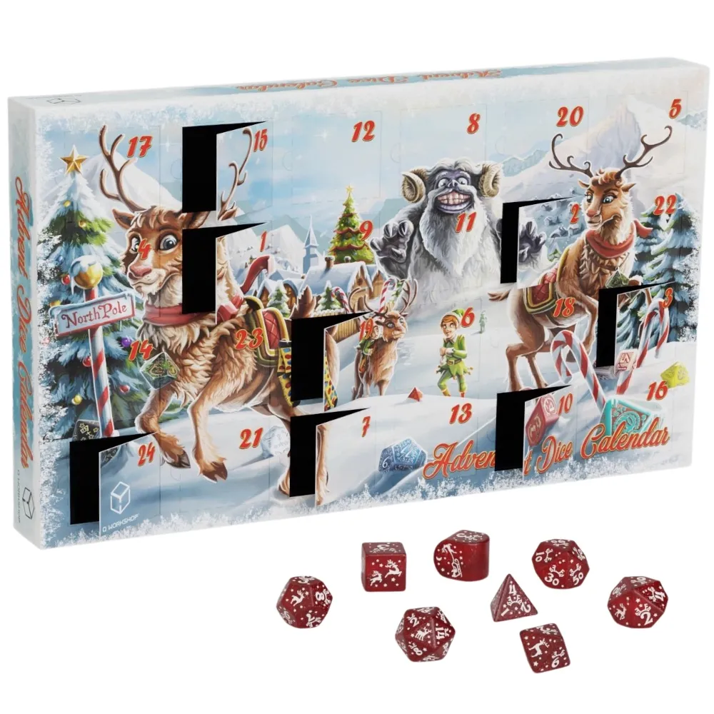 Adventní kalendář Mystery Dice 2022