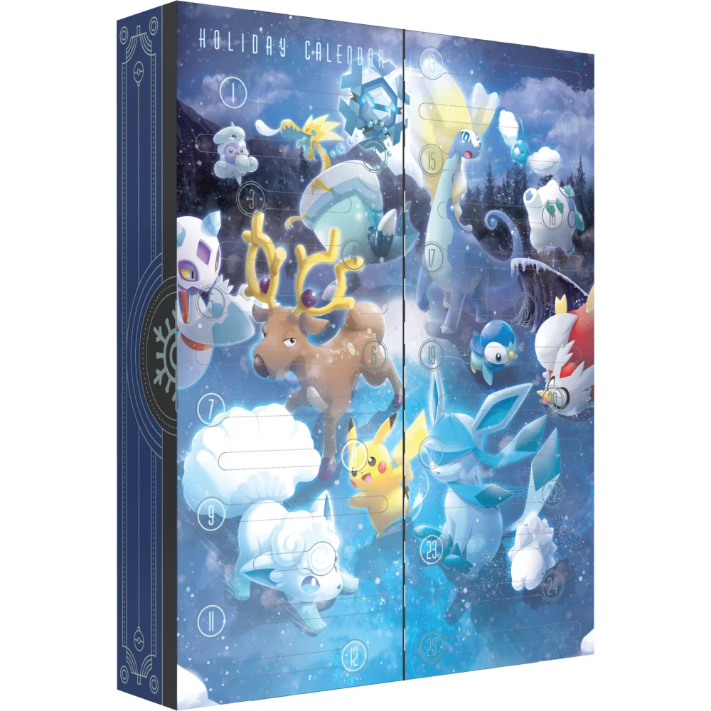Adventný kalendár Pokémon TCG