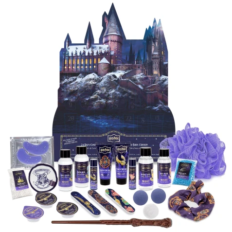 Harry Potter Beauty Advent Calendar - Hogwarts (24 gifts)