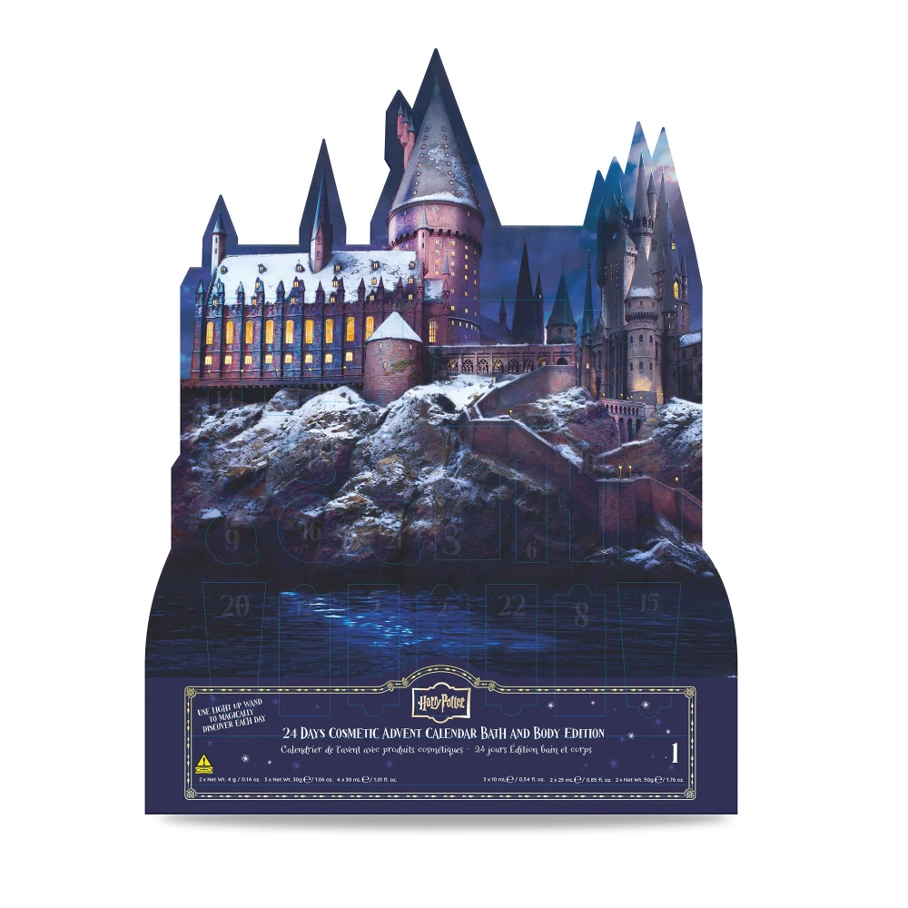 Harry Potter Beauty Advent Calendar - Hogwarts (24 gifts)