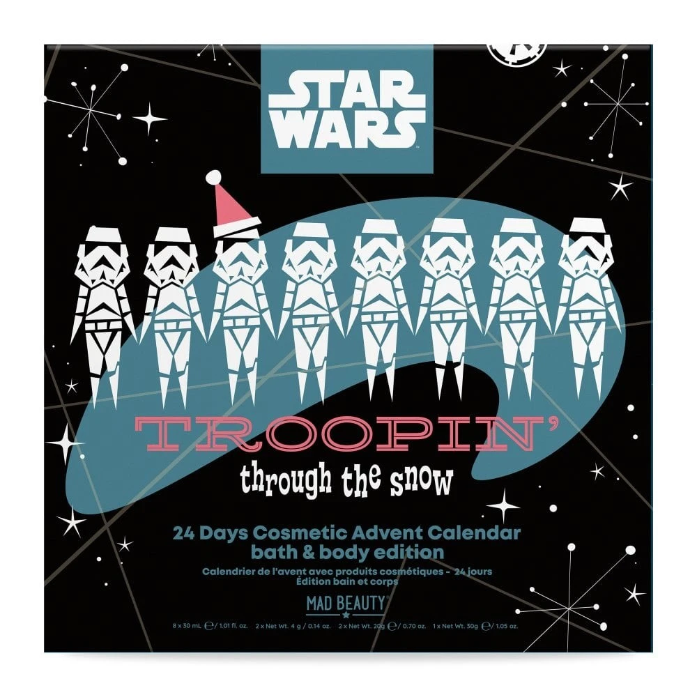 Star Wars Cosmetic Advent Calendar (24 gifts)