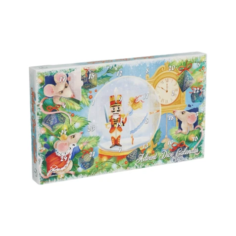 Nutcracker Dice Advent Calendar 2026