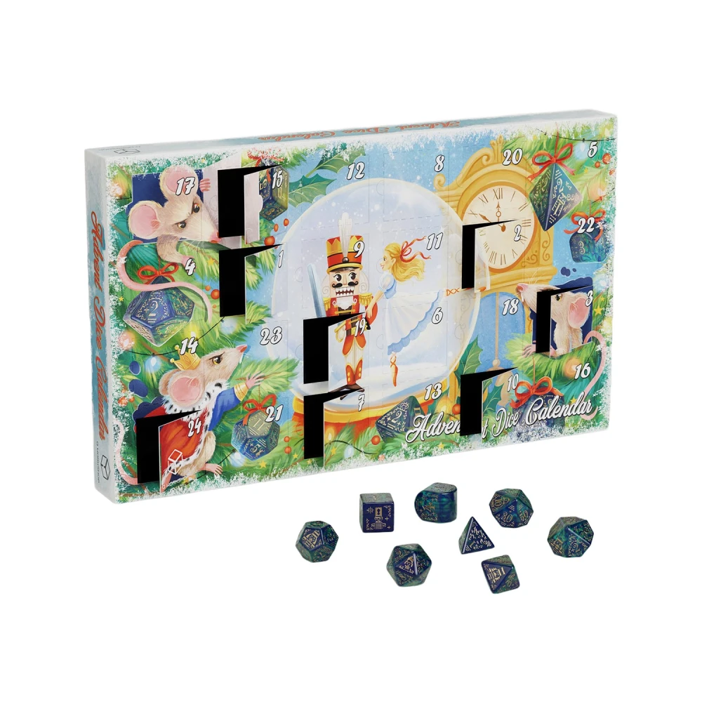 Nutcracker Dice Advent Calendar 2026