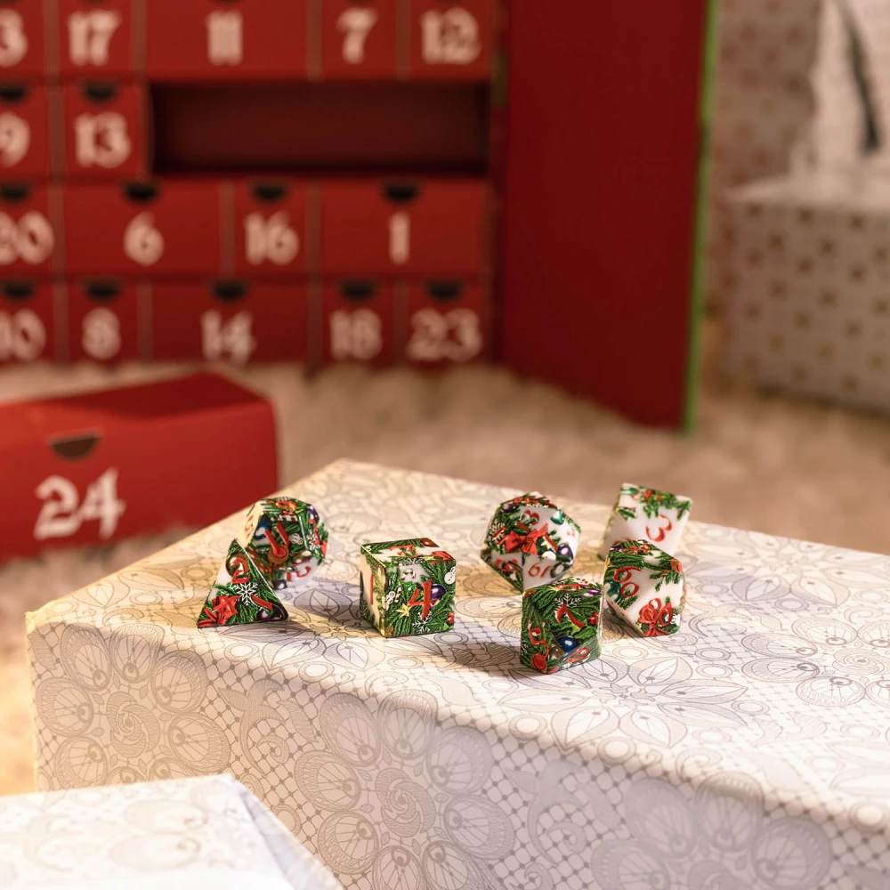 Adventní kostkový kalendář Q-Workshop 2026 (Exkluzivní edice)