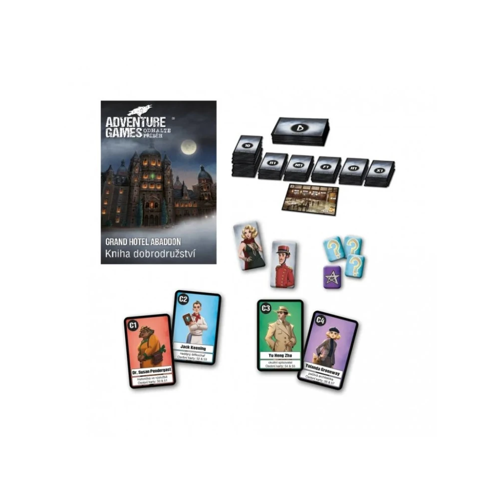 Adventure games: Grand hotel Abaddon